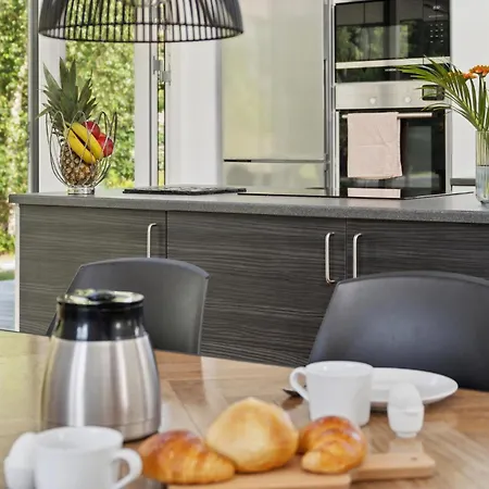 Awesome In Vaeggerlose With Kitchen Holiday home
